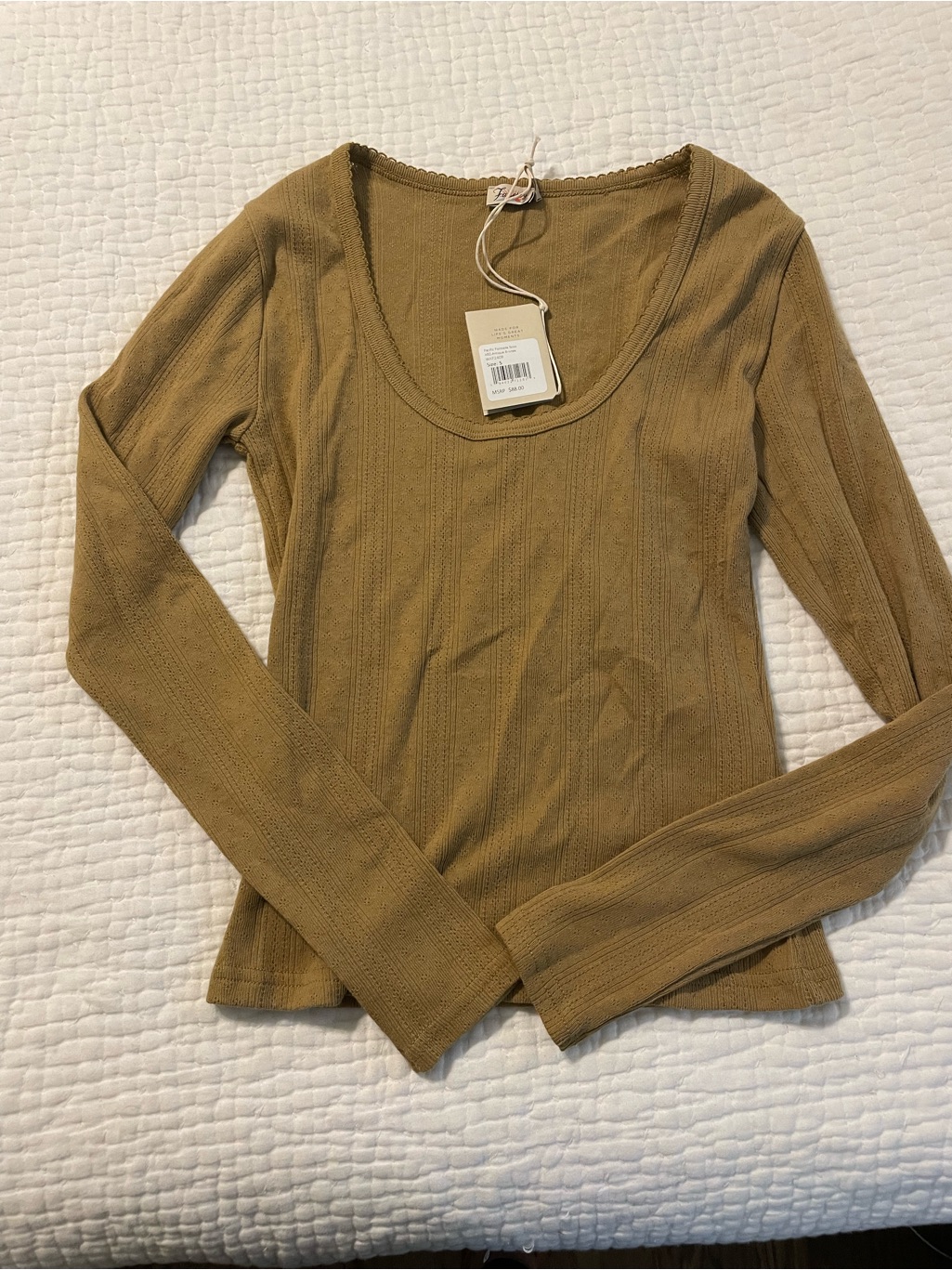 Faherty Longsleeve Top
